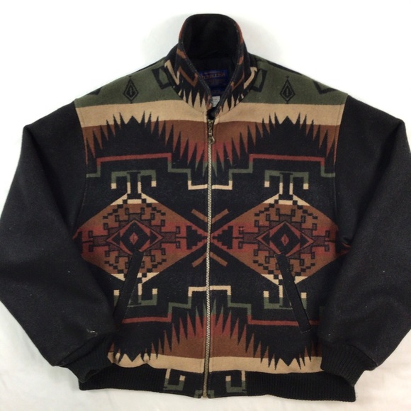 navajo wool jacket